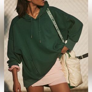 Free people sprint to the finish hoodie
